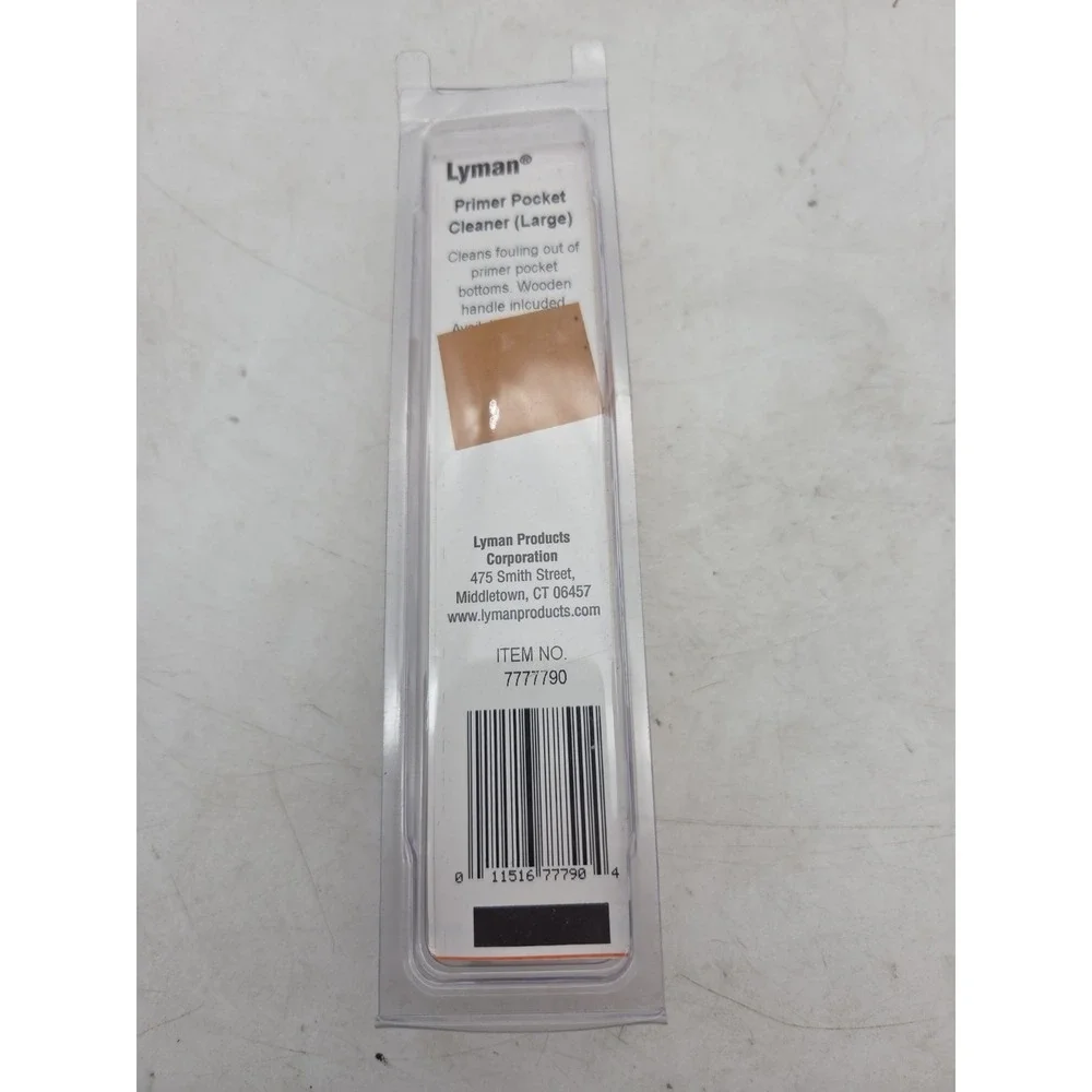 Lyman Primer Pocket Cleaner Large Promote Uniform Primer Seating - 7777790